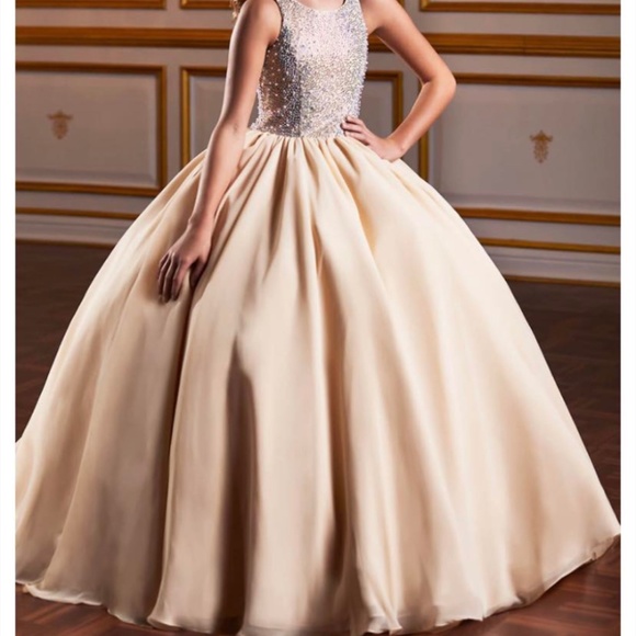 NWT Tiffany princess girls 8